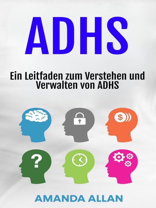 Title details for ADHS by Amanda Allan - Available